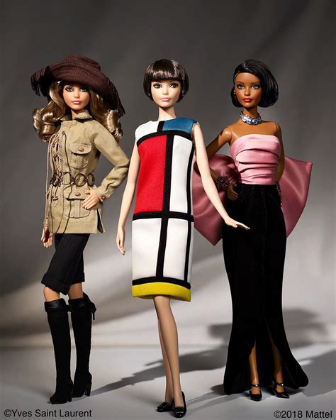 yves st laurent dolls